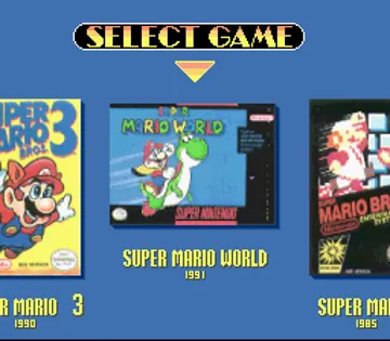 Super Mario All-Stars + Super Mario World (USA) screen shot game playing